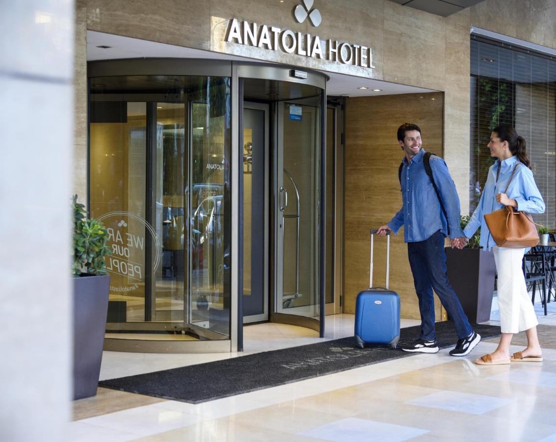 Anatolia Hotel Tesalonika Bagian luar foto